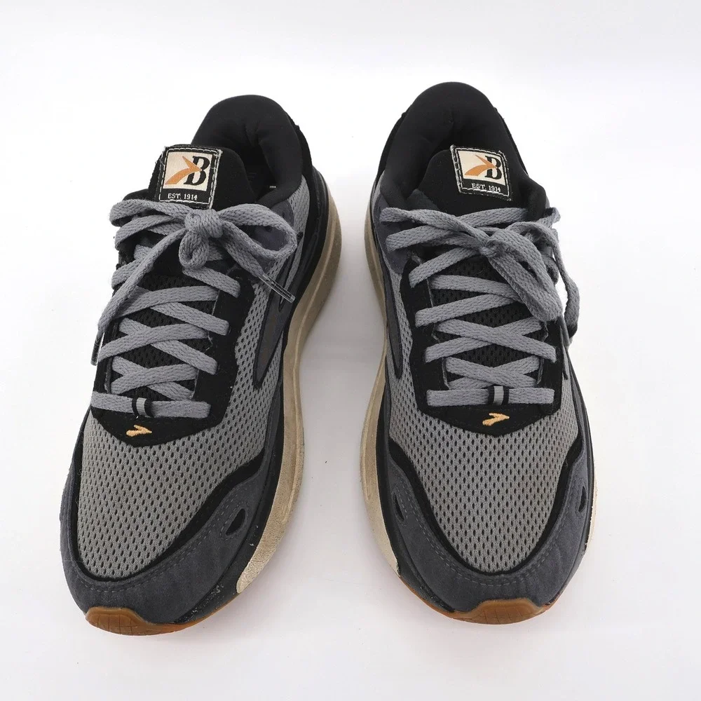Brooks Ghost Max 1204331B091 Running Shoes Grey Black Women Size 8.5